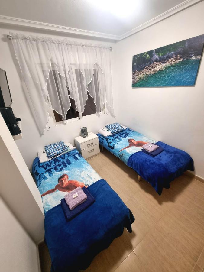 Spain Apartments Mar De Cristal Εξωτερικό φωτογραφία